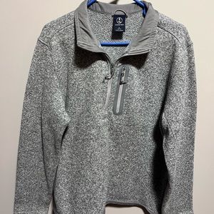 Mens fleece pullover